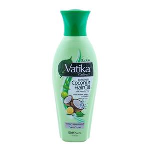 روغن مو نارگیل واتیکا vatika coconut hair oil حجم 125 میلی لیتر