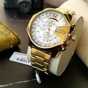 ساعت اورجینال شاخ دار  AMBER TIME طرح دیزل شاخدار کیفیت عالی DIESEL