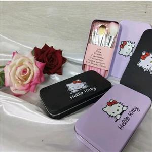 ست براش قوطی هلو کیتی