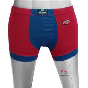 شورت نخ پنبه نیم پا مردانه