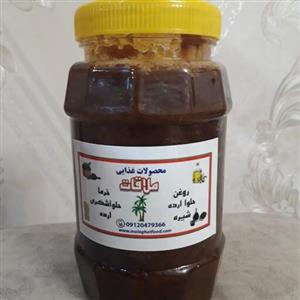 شیره خرما سنتی یک کیلویی بدون افزودنی