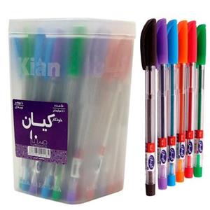 خودکار کیان رنگی Kian 1mm