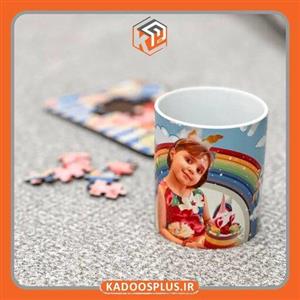 ماگ با چاپ عکس یا طرح دلخواه شما