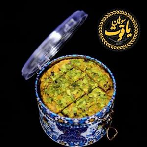 سوهان مخصوص حبه ای درب شیشه ای 400 گرمی