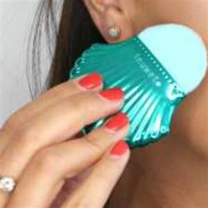 براش هایلایتر زدن مدل صدفی