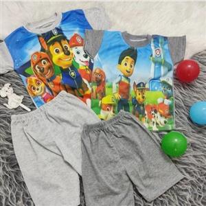 تیشرت و شلوارک سگ نگهبان