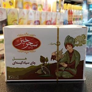 چای سیاه کیسه ای هل سحرخیز 