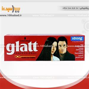 کرم صاف کننده  مو قوی گلت شوارزکوف Glatt