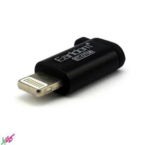 مبدل USB Micro به lightning مارک Earldom مدل ET-OT08