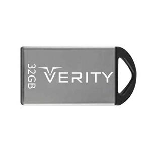 فلش 32gb usb 2.0 verity v804 با  مادام العمر