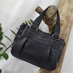 کیف مجلسی زنانه دخترانه سه خانه در 4 رنگ کیفیت عالی کیف دستی کیف اسپرت ست کیف و کفش