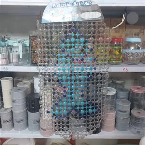 زیر دوشی یا پادری داخل حمام و دستشویی سیلیکونی زیردوشی  سایز 35در 65در پلاسکو دهقان