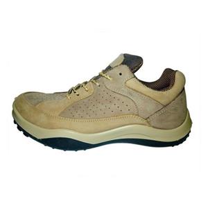 کفش مردانه طبی آقانژاد چرم نبوک طبیعی 