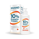 کرم اوره و اوسرین 10 درصد سیوندMoisturizing Eucerin Cream 10% SIVAND-1