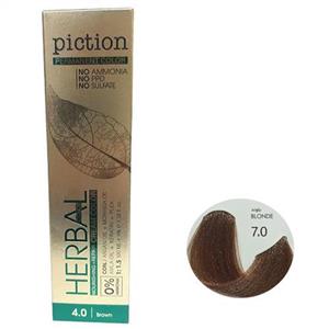 رنگ مو پیکشن   شماره 7.0   حجم 100میلی لیتر   رنگ بلوند