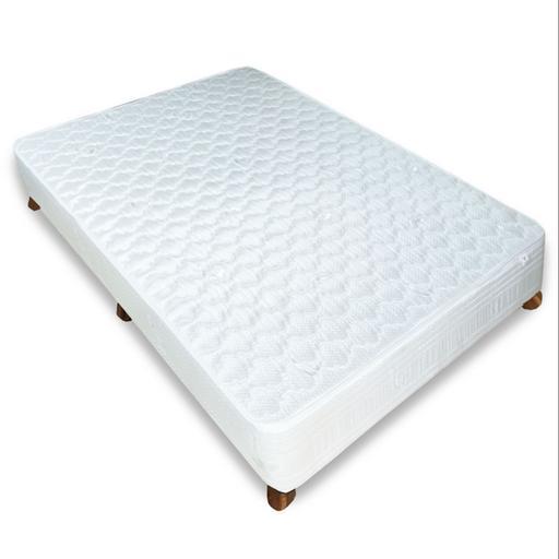 تخت خواب دونفره خوشخواب مدل هتل باکس سایز 140 در 200 سانتی متر