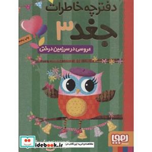 کتاب دفترچه خاطرات جغد 3 (عروسی در سرزمین درختی) اثر ربکا الیوت