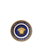 بشقاب دکوری روزنتال آلمان Rosenthal meets Versace Brotteller Ikarus Medusa blue Brotteller 18 cm