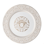 بشقاب دکوری روزنتال ورساچه ایتالیا Rosenthal meets Versace Servierteller Versace Medusa Gala Platzteller 30 cm Porzellan