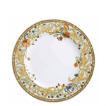 بشقاب دکوری روزنتال ورساچه ایتالیا Rosenthal meets Versace Speiseteller Ikarus Le jardin de Versace Speiseteller 27 cm