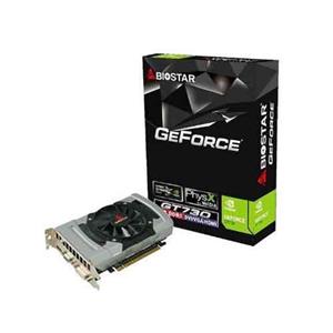 کارت گرافیک بایوستار مدل جی تی 730 حافظه 2 گیگابایت Biostar VN7315THX1 GT730 2GB SDDR5 128bit Graphics Card 