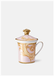 لیوان درب دار چینی روزنتال ورساچه ایتالیا VERSACE LES RÊVES BYZANTINS TASSE