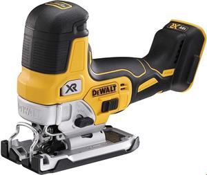 اره منبت کاری مویی شارژی DeWALT Akku-Stichsäge DCS335NT-XJ 18 V inkl. Airlock Absaugadapter, TSTAK-Box II 