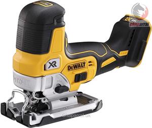 اره منبت کاری مویی شارژی DeWALT Akku-Stichsäge DCS335NT-XJ 18 V inkl. Airlock Absaugadapter, TSTAK-Box II 