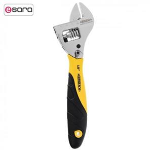 اچار فرانسه کنزاکس مدل KWR 210 سایز 10 اینچ Kenzax Adjustable Wrench Inch 