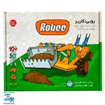 بازی فکری آموزشی ساختنی رباتیک روبی R302 کاریز