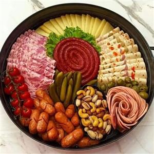 فینگر فود  (سینی مزه ) ارسال فقط مازندران