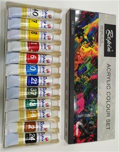 رنگ اکریلیک رپین (Repin) 12 رنگ مخصوص طراحی