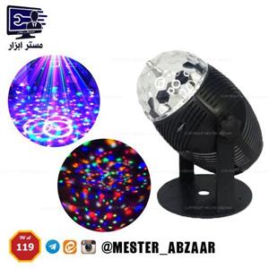 لامپ رقص نور گردان سالنی مجلسی خانگی پر قدرت مدل MINI STAGE LIGHT 