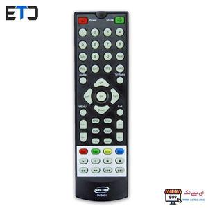 کنترل گیرنده دیجیتال سکام SECOM مدل DVB001