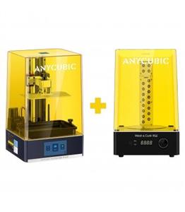 پرینتر سه بعدی ANYCUBIC PHOTON M3 PLUS  رزینی / دارای ابعاد چاپ 19.7 در 12.2 در ارتفاع 24.5 سانتیمتر با صفحه چاپ مونوکروم 9.25 اینچ و حجم پرینت 5.9 لیتر/ تکنولوژی چاپ سه بعدی LCD SLA/ مناسب صنایع جواهر سازی ، دندان سازی ، خودرو سازی ، تجهیزات پزشکی و ...