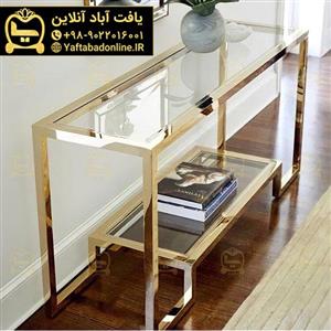 میز کنسول استیل طرح برنینا Bernina