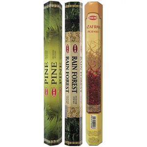 عود هم مدل RainForest Pine Saffron مجموعه 3 عددی