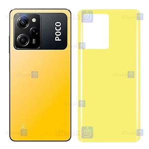 برچسب نانو پشت گوشی شیائومی poco x5 pro