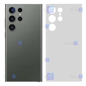 برچسب پشت نانو Samsung S23 Ultra مدل مات
