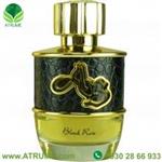 عطر ادکلن لومانی آب اسپیریت میلیونیر بلک رز  100 میل زنانه