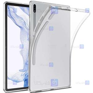 قاب ژله ای Samsung Galaxy Tab S8 Plus مدل شفاف