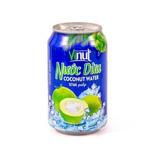 آبمیوه خارجی وینوت با طمع آب نارگیل - 330 میلی لیتر