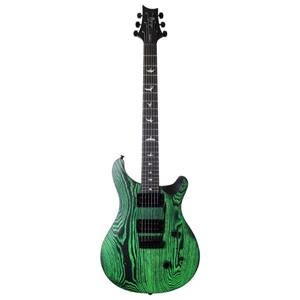 PRS SE CUSTOM 24 ASH SANDBLASTED – EMERALD
