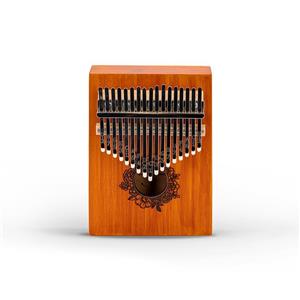 کالیمبا ذوزنقه بلوط طرح حلقه گل