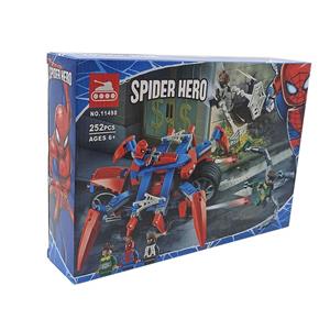 ساختنی مدل tank spider hero  کد 11498 