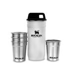 ست فنجان استنلی به همراه قمقمه | STANLEY THE NESTING SHOT GLASS SET