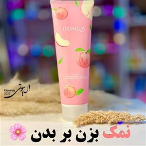 نمک بدن هلو BioAqua 250 گرمی