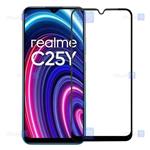 گلس Realme C25Y مدل تمام صفحه