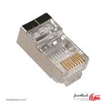 سوکت شبکه وی نت V-Net Rj45 Cat6 SFTP بسته 100 عددی