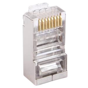 سوکت شبکه وی نت V-Net Rj45 Cat6 SFTP بسته 100 عددی